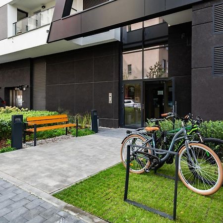 Newburg Apartments Wolska ワルシャワ エクステリア 写真