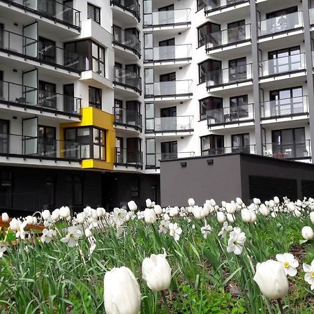 Newburg Apartments Wolska ワルシャワ エクステリア 写真