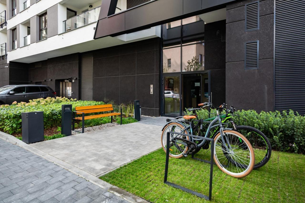 Newburg Apartments Wolska ワルシャワ エクステリア 写真