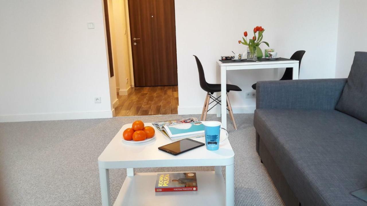 Newburg Apartments Wolska ワルシャワ エクステリア 写真