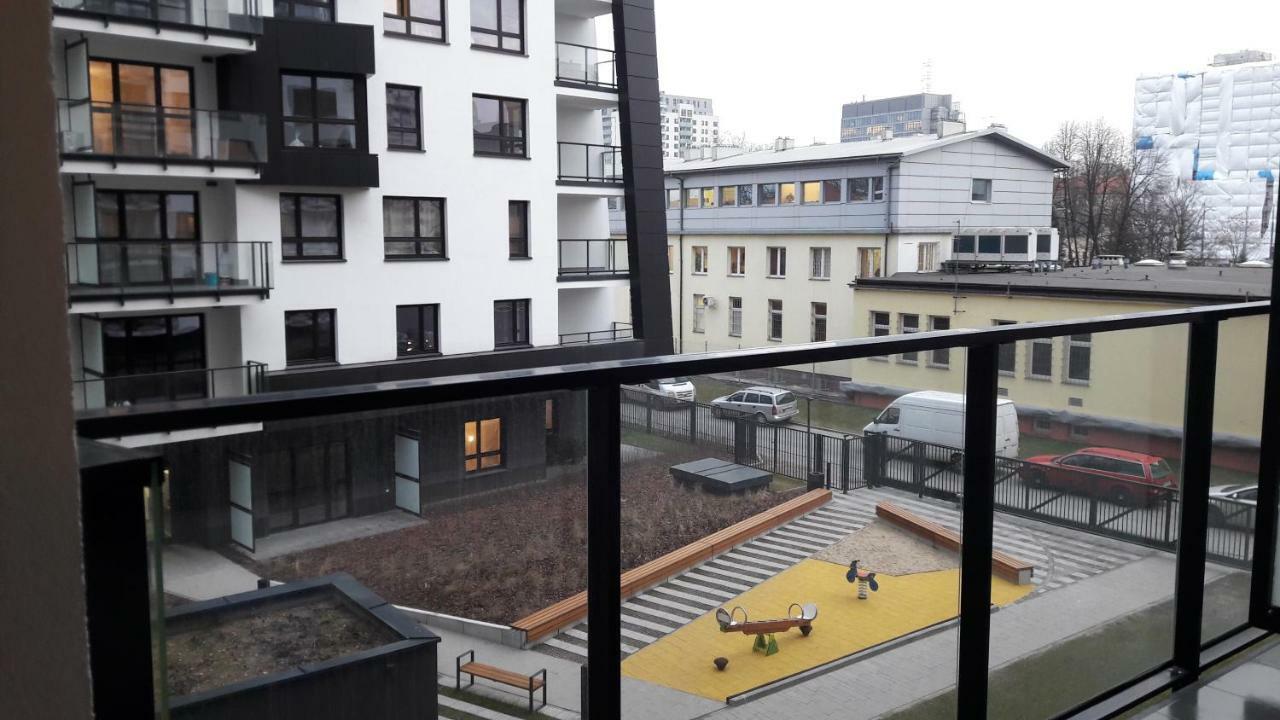 Newburg Apartments Wolska ワルシャワ エクステリア 写真