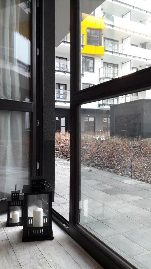 Newburg Apartments Wolska ワルシャワ エクステリア 写真