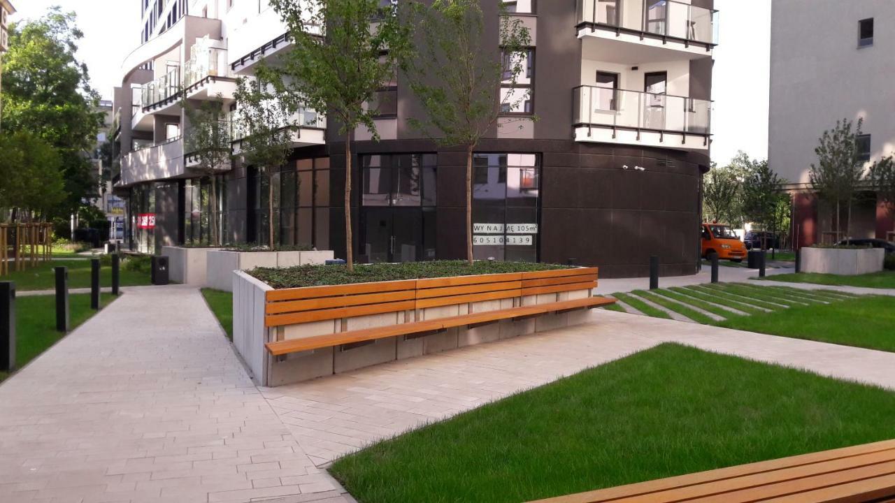 Newburg Apartments Wolska ワルシャワ エクステリア 写真